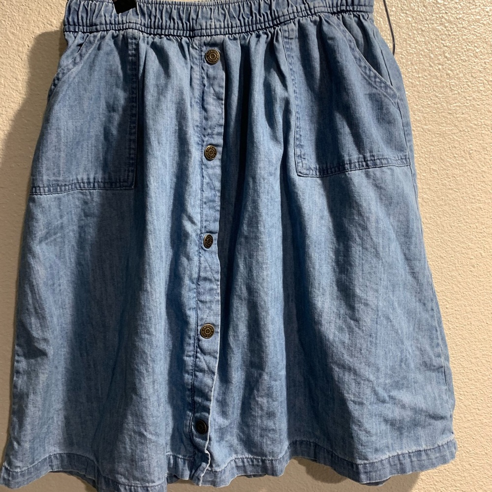 Prairie Style Mid Skirt